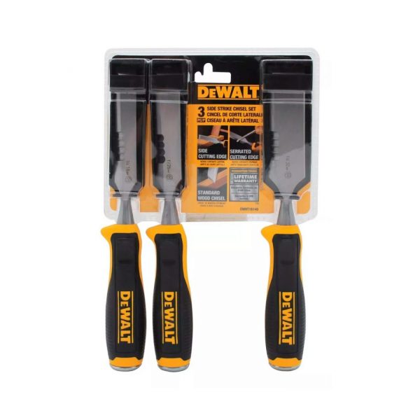 Lijadora Roto Orbital Inal. Dewalt Dcw210b + 25 Lijas + 3 Formones - Imagen 6