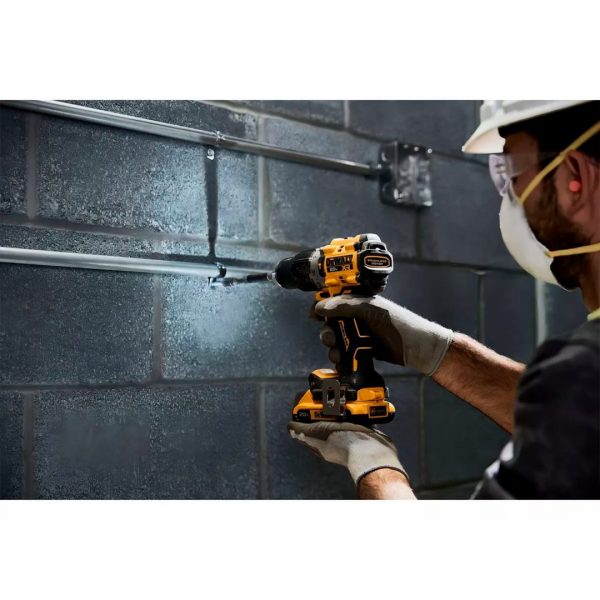 Taladro Percutor Dewalt 13mm 20v Max Xr DCD805B-B3 - Sin Batería - Imagen 4
