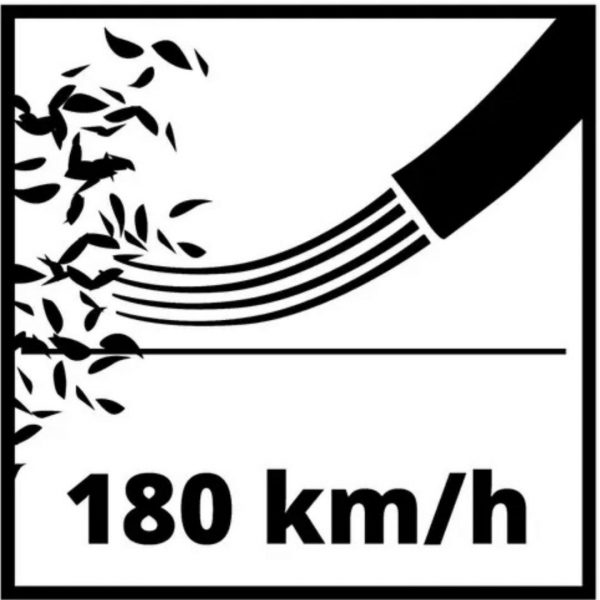 Soplador Inal. Einhell TE-CB 18/180 - Sin Baterías - Imagen 6