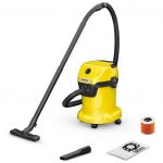 Aspiradora Agua Y Polvo Karcher Wd3 V-17 (Modelo Nuevo)