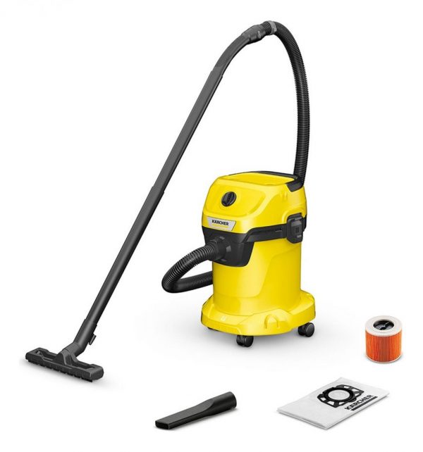 Aspiradora Agua Y Polvo Karcher Wd3 V-17 (Modelo Nuevo) - Imagen 1