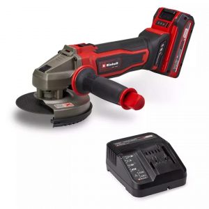 Kit Esmeril Angular Inalámbrico TE-AG 18/125-2 Li (1x4,0 Ah)