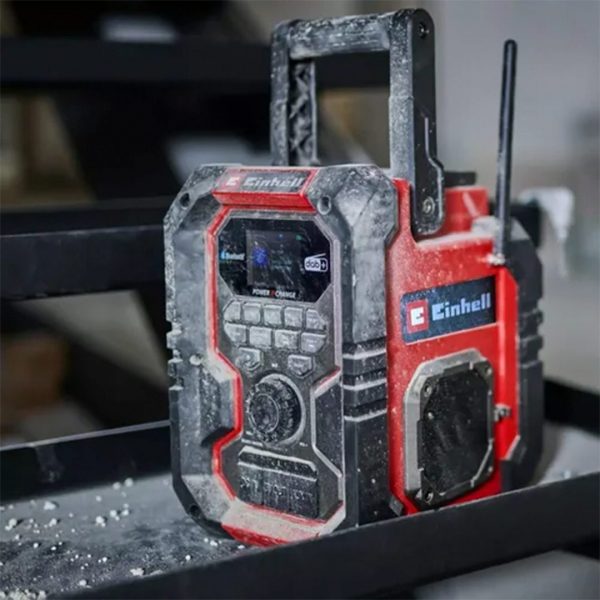 Radio Inalámbrica Einhell TE-CR 18 Li DAB+/FM/BT - Solo - Imagen 5