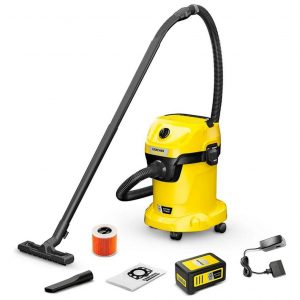 Aspiradora WD 3-18 Battery Set V-17/20 Karcher