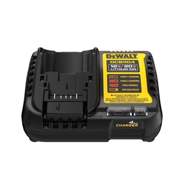 Kit Esmeril Angular Inal 4-1/2” XR 20V Max DCG413P2 - Imagen 5