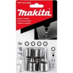 Set Adaptadores Magneticos 4 Pzs Makita B-59265