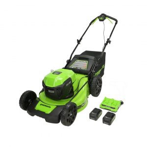 Cortacésped Inal. 20" Greenworks 48V + Carg y 2 Bat 4.0 AH - 2532302