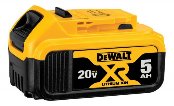 Kit Esmeril Angular Inal 4-1/2” XR 20V Max DCG413P2 - Imagen 7