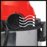 Aspiradora Polvo Y Agua Einhell TC-VC 1930 SA KIT 30 Lts - Imagen 6