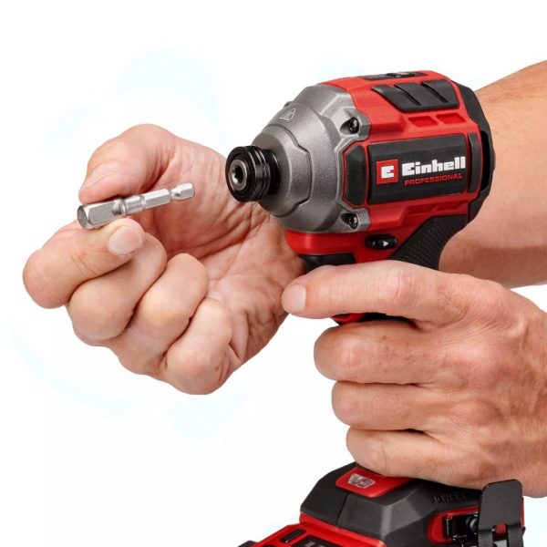 Atornillador de Impacto inalámbrico Einhell TP-CI 18/250-C Li BL - Solo - Imagen 4