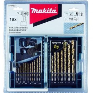 Set Brocas Metal HSS-TIN 19 Pzs Makita D-67527