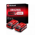 Twin Pack 2 Baterias 4,0 Ah 18v Einhell PXC Plus