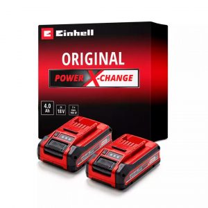 Twin Pack 2 Baterias 4,0 Ah 18v Einhell PXC Plus