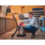 Aspiradora Polvo Y Agua Einhell TC-VC 1930 SA KIT 30 Lts - Imagen 2