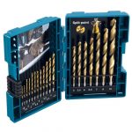 Set Brocas Metal HSS-TIN 19 Pzs Makita D-67527 - Imagen 2