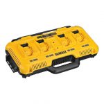 Multicargador Con 4 Entradas 12v-20v Max Dewalt Dcb104-b2