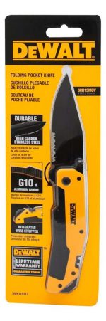 Cuchillo De Bolsillo Plegable Dewalt Dwht10313 - Imagen 2