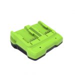 Cortacésped Inal. 20" Greenworks 48V + Carg y 2 Bat 4.0 AH - 2532302 - Imagen 3