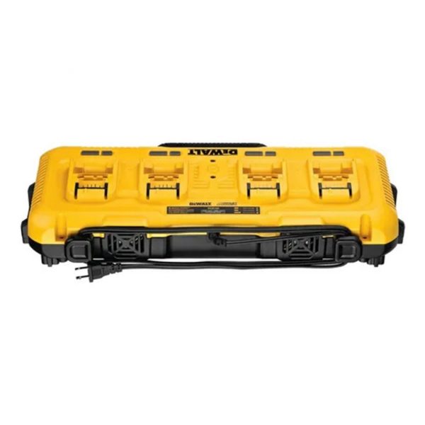 Multicargador Con 4 Entradas 12v-20v Max Dewalt Dcb104-b2 - Imagen 3