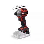 Atornillador de Impacto inalámbrico Einhell TP-CI 18/250-C Li BL - Solo - Imagen 2