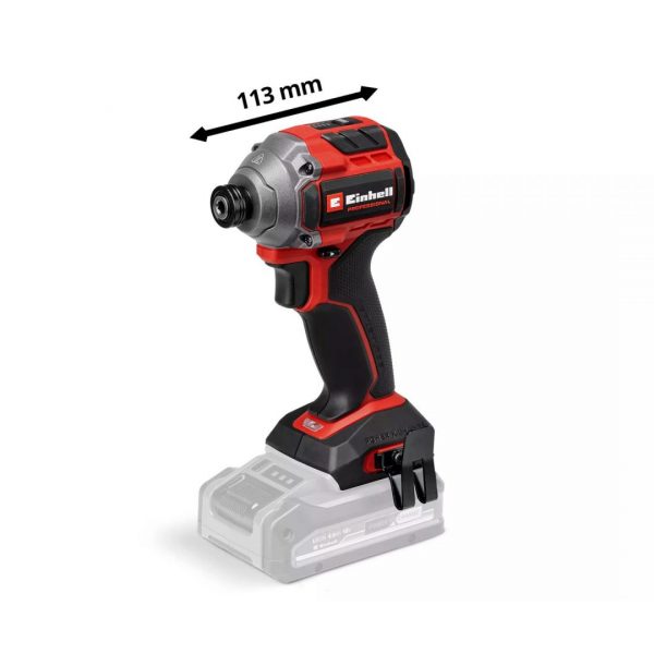 Atornillador de Impacto inalámbrico Einhell TP-CI 18/250-C Li BL - Solo - Imagen 2