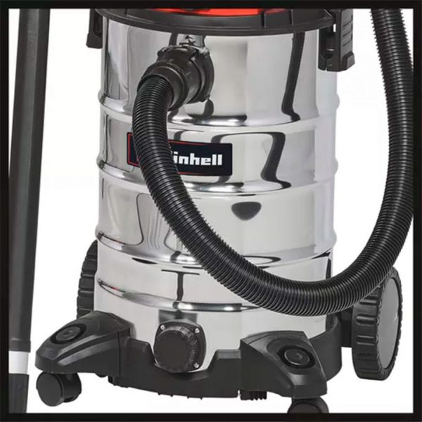 Aspiradora Polvo Y Agua Einhell TC-VC 1930 SA KIT 30 Lts - Imagen 3