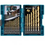 Set Brocas Metal HSS-TIN 19 Pzs Makita D-67527 - Imagen 3