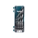 Set Brocas Madera HSS 5 Pzs Makita D-72861