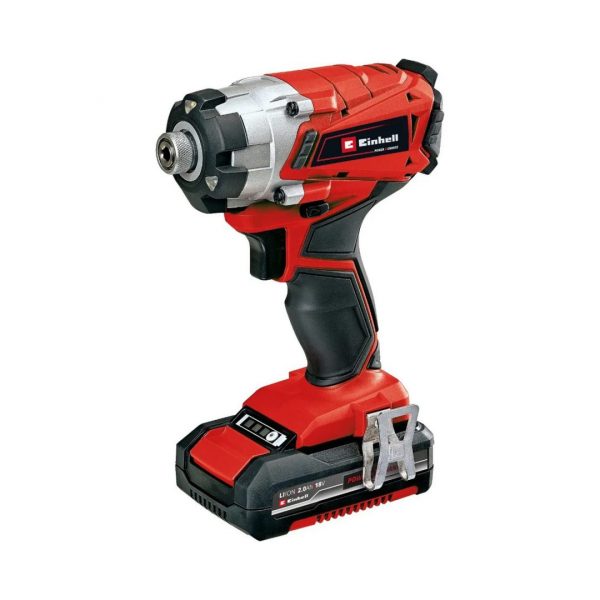 Kit Atornillador de Impacto Inalámbrico Einhell TE-CI 18/1 Li - Imagen 2