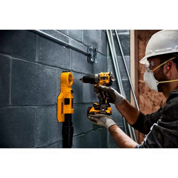 Taladro Percutor Dewalt 13mm 20v Max Xr DCD805B-B3 - Sin Batería - Imagen 2