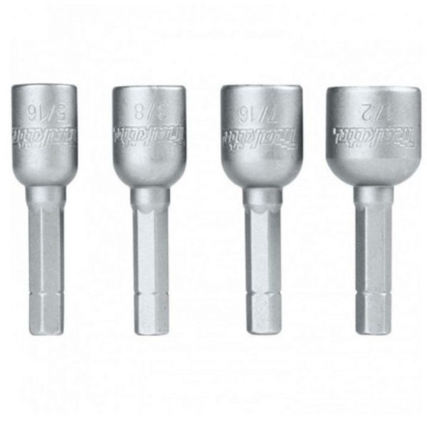 Set Adaptadores Magneticos 4 Pzs Makita B-59265 - Imagen 5