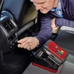 Cargador Conexión Auto Einhell Power X-Car Charger 3A - Imagen 3