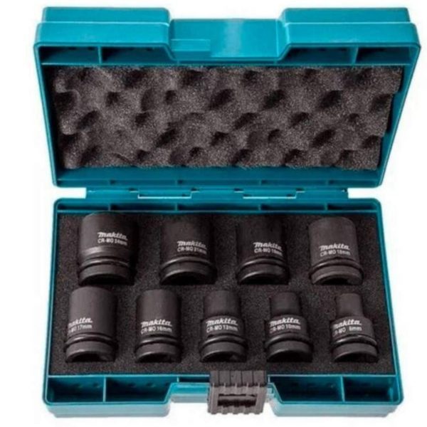 Set Dados de Impacto 1/2 Makita D-42575 - Imagen 4