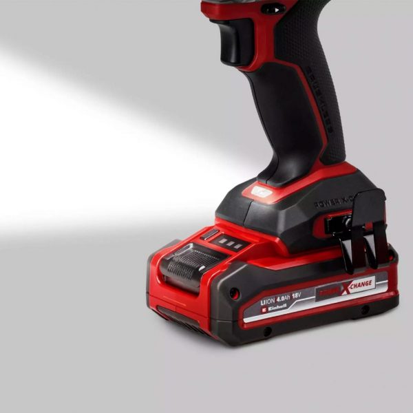 Atornillador de Impacto inalámbrico Einhell TP-CI 18/250-C Li BL - Solo - Imagen 3