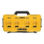 Multicargador Con 4 Entradas 12v-20v Max Dewalt Dcb104-b2 - Imagen 2
