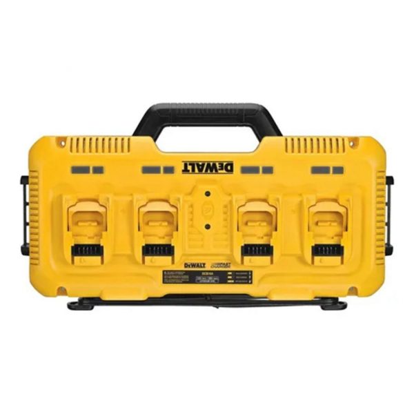 Multicargador Con 4 Entradas 12v-20v Max Dewalt Dcb104-b2 - Imagen 2