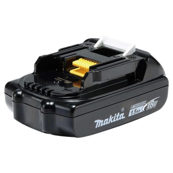 Kit Taladro Percutor + Atornillador Impac 18v Makita DLX2414YX7 - Imagen 8