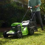 Cortacésped Greenworks 21" Autopropulsada Gw 48V Bl Sp 2x5ah Usb - 2532502 - Imagen 4