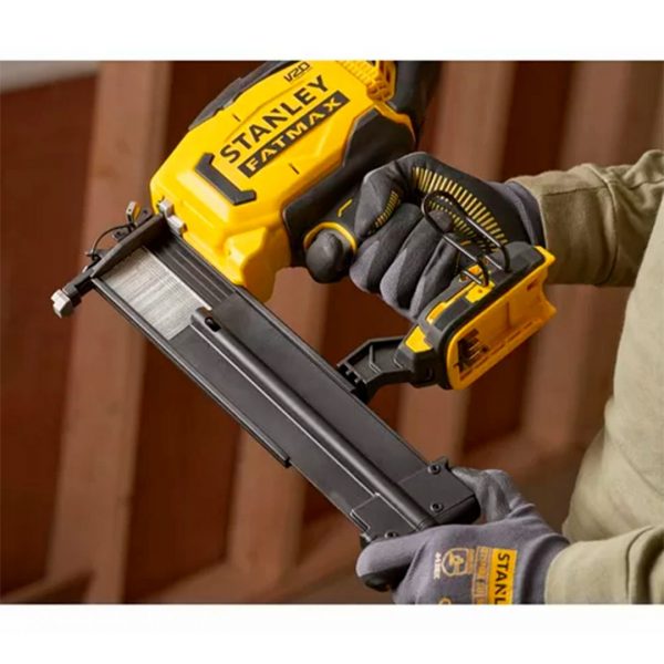 Clavadora Calibre 18 20v Brushless Stanley Scn618b-b3 - Sin Baterías - Imagen 4