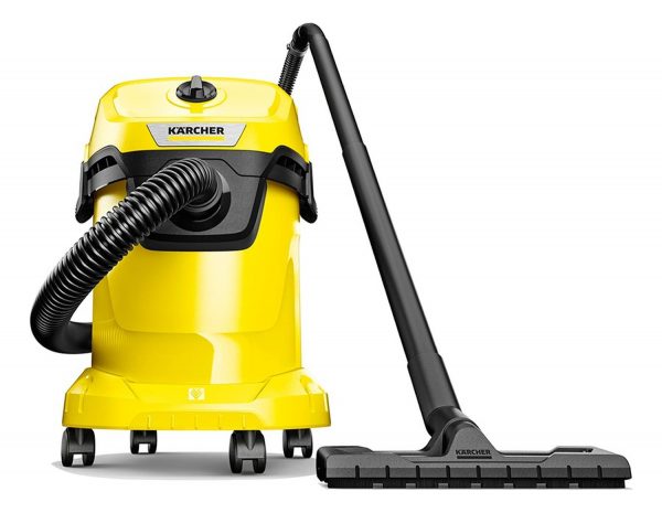 Aspiradora Agua Y Polvo Karcher Wd3 V-17 (Modelo Nuevo) - Imagen 3