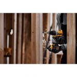Taladro Percutor Dewalt 13mm 20v Max Xr DCD805B-B3 - Sin Batería - Imagen 6