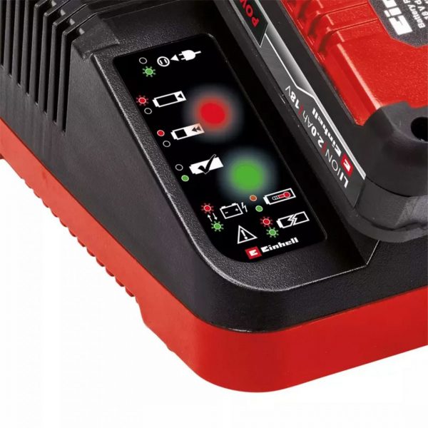 Cargador Conexión Auto Einhell Power X-Car Charger 3A - Imagen 2