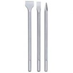 Set Cinceles SDS Max Einhell 3 unidades