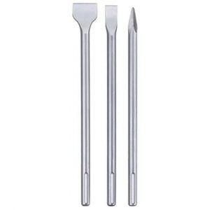 Set Cinceles SDS Max Einhell 3 unidades