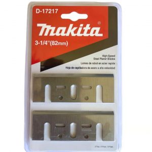 Cuchillo de Cepillo 82mm Acero Hss Makita D-17217
