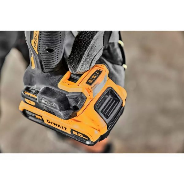 Taladro Percutor Dewalt 13mm 20v Max Xr DCD805B-B3 - Sin Batería - Imagen 7