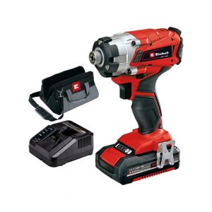 Kit Atornillador de Impacto Inalámbrico Einhell TE-CI 18/1 Li