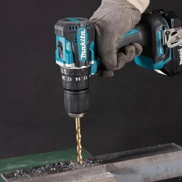 Kit Taladro Percutor + Atornillador Impac 18v Makita DLX2414YX7 - Imagen 3