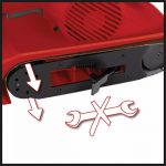 Lijadora de banda Eléctrica 800w Einhell TC-BS 8038 - Imagen 3