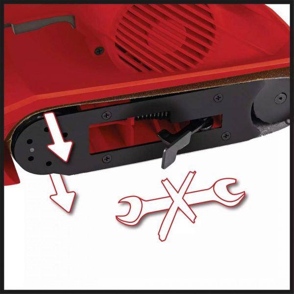 Lijadora de banda Eléctrica 800w Einhell TC-BS 8038 - Imagen 3